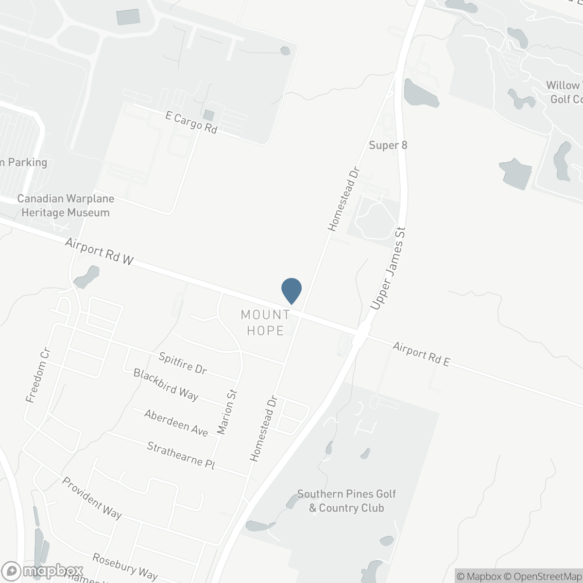 3144 HOMESTEAD DRIVE, Hamilton, Ontario L0R 1W0